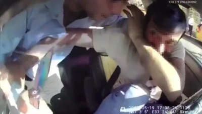 Gaziantep'te taksiciyi bıçaklayan saldırgan yolcu yakalandı
