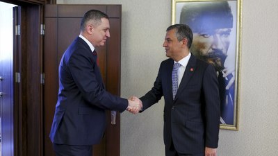 TBB Başkanı Sağkan'ı kabul etti