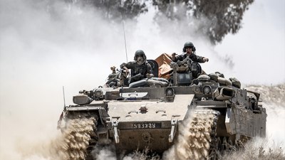 İsrail'in Gazze'ye yönelik saldırıları sürüyor