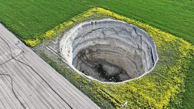 Konya Ovası'nda obruk alarmı