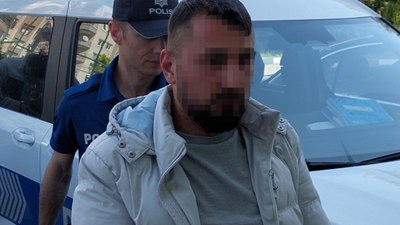 Samsun'da ambulans şoförünün burnunu kıran şahıs tutuklandı