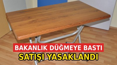 Çoğu evde var… Bakanlık bu ürünleri yasakladı: “Kullanmayın”