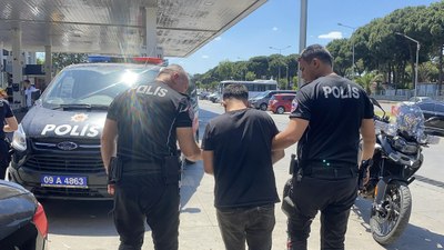 Aydın'da uzun uğraşlar sonucu uyandırılan sürücünün üzerinden uyuşturucu çıktı