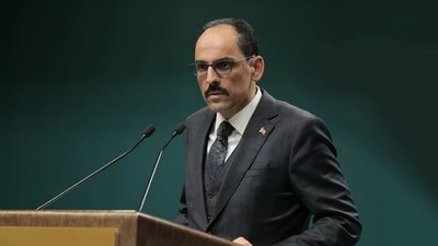 MİT Başkanı İbrahim Kalın, Suriye'ye gitti