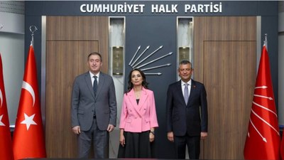 DEM Parti'den CHP'ye ziyaret