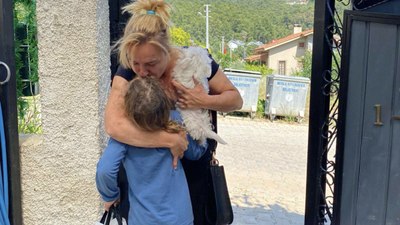 Muğla'da kızını görüşe 43 dakika geç götürüp hapse girmişti: Tahliye edildi