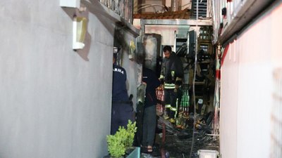 Muğla’daki restoranda çıkan yangın söndürüldü