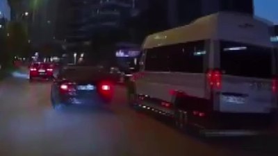 Adana'da makas atarken kazaya sebep oldu