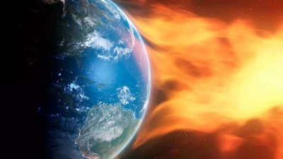 NASA uyardı:  2025'in en güçlü Güneş patlaması Dünya'yı vuracak