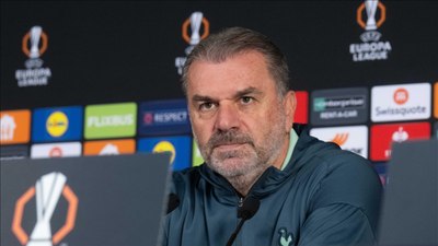 Tottenham Teknik Direktörü Postecoglou: Türkiye ile soy bağım var