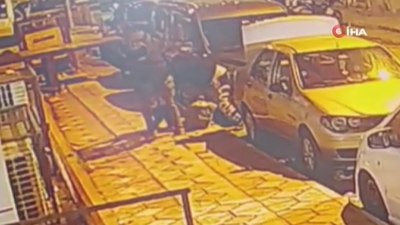 İstanbul'da sokak ortasında çocuk kaçırma girişimi