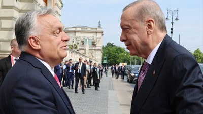 Macaristan Cumhurbaşkanı'ndan, Cumhurbaşkanı Erdoğan'a teşekkür