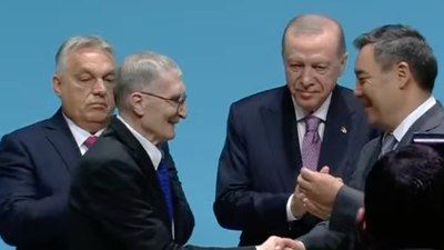 Türk Dünyasından Aziz Sancar'a Onur Ödülü
