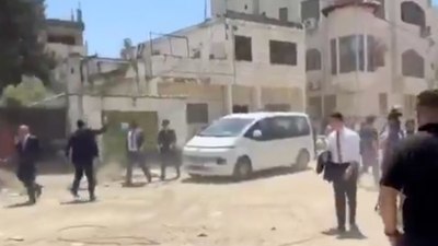 İsrail, Cenin Kampı'nı ziyaret eden Avrupalı diplomatlara ateş açtı
