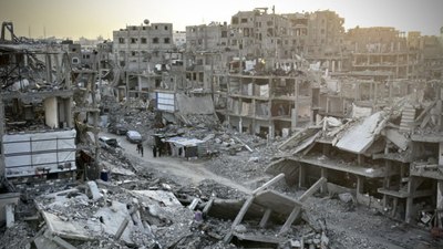 Gazze'de can kaybı 53 bin 655'e yükseldi