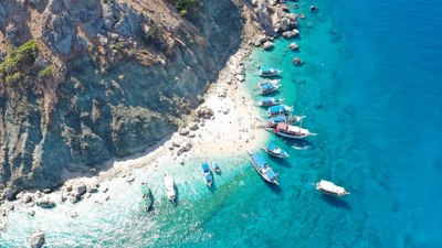 Ne İzmir ne Bodrum! Türkiye’nin Maldivleri olarak biliniyor giden dönmek istemiyor