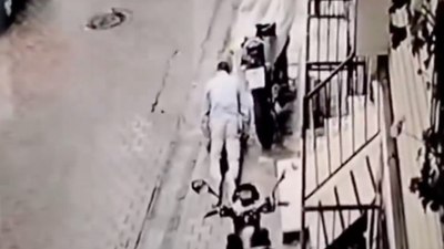 İstanbul'da kaldırım taşıyla cinsel ilişkiye girmeye çalıştı