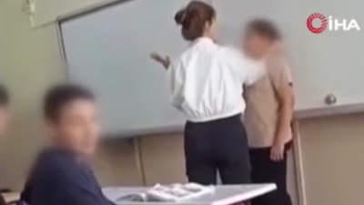 İstanbul'da öğrencisini darbeden öğretmen hakkında adli kontrol
