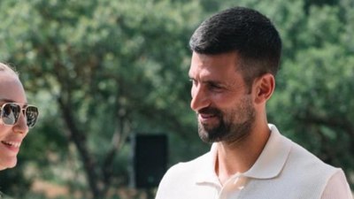 Novak Djokovic Bodrum'a geldi