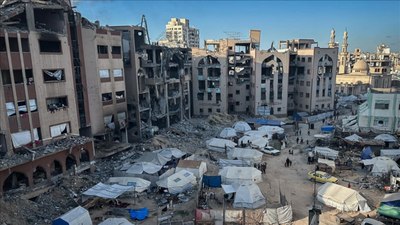 İsrail ordusu, Gazze'nin kuzeyi için tahliye uyarısı yaptı