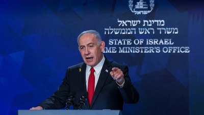 Netanyahu'dan Gazze'de saldırıları durdurma şartı: Trump'ın planı uygulansın