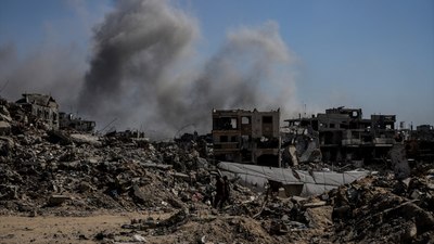 İsrail'den Gazze'ye saldırı: 75 Filistinli yaşamını yitirdi