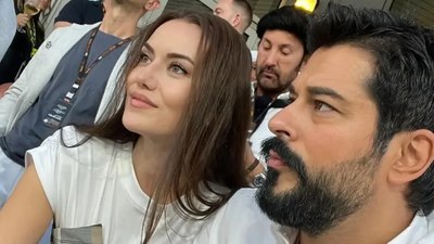 Fahriye Evcen, Kerem'i paylaştı