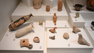 Ainos'un eserlerine ev sahipliği yapan, nadide eserlerin sergilendiği müze: Arkeoloji ve Etnografya Müzesi