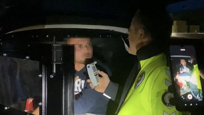 Aydın'da kaza yapan alkollü sürücü arkadaşını çağırıp suçu üstlenmesini istedi