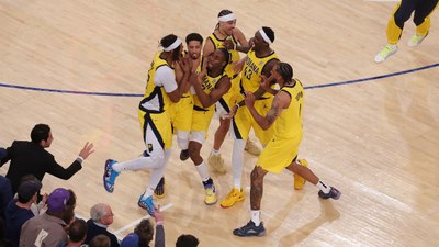 Pacers, Knicks'i uzatmada yenerek Doğu Konferansı finalinde 1-0 öne geçti