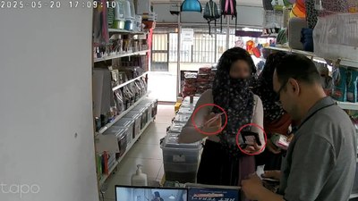 Antalya'da görüntüleri defalarca izledikten sonra dolandırıldığını anladı