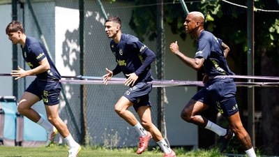 Fenerbahçe'de Hatayspor maçı hazırlıkları sürdü