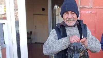 Balıkesir'de yaşlı adam yanarak öldü