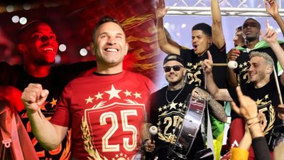 Galatasaray'ın şampiyonluk kutlamalarında sahne alacak sanatçılar belli oldu! İşte o isimler...