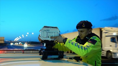 Otoyolların güvenliği artık yapay zekaya emanet