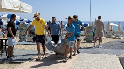 Antalya'da güneşlenen Alman turist hayatını kaybetti