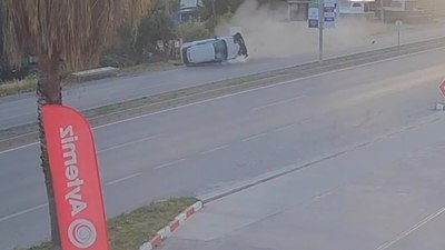 Muğla'da kaza yapıp olay yerinden kaçtı