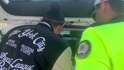 İstanbul'da trafikte tartıştığı kişinin aracına saldıran sürücüye ceza