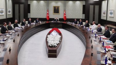 MGK toplantısı sonrası 8 maddelik açıklama