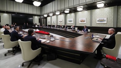 MGK toplantısı sonrası 8 maddelik açıklama