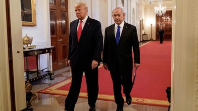 Netanyahu ile Trump telefonda görüştü