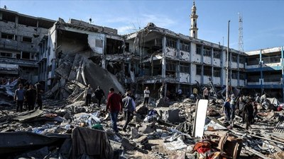 İsrail, Gazze Şeridi'nde yoğun kara saldırılarına hazırlanıyor