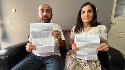 Bursa’da kardeşini evden çıkarmak için hiltiyle tavanı deldi