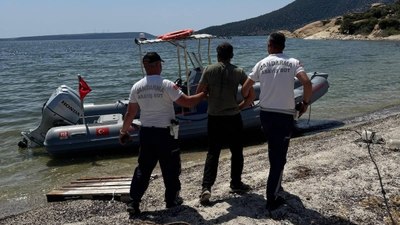 Aydın'da jandarmayı görünce kaçmak istedi, başarılı olamadı
