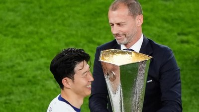 UEFA'da madalya krizi: 3 oyuncuya madalya çıkmadı