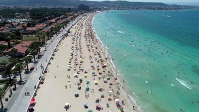 İzmir'de bayram tatili yoğunluğu: Beklenti yüzde 90 doluluk