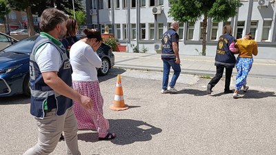 Tokat'ta 800 bin TL değerinde hırsızlık: 4 şüpheli yakalandı
