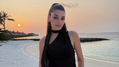 Hande Erçel ve Hakan Sabancı romantikliği