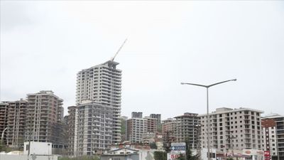 Yapı ruhsatı verilen bina sayısı azaldı