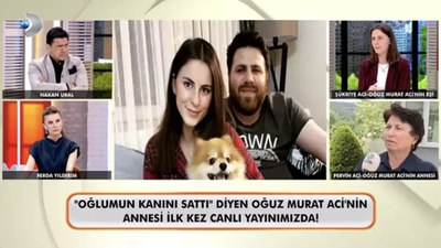 Şükriye Aci ve Pervin Aci ilk kez canlı yayında karşı karşıya geldi